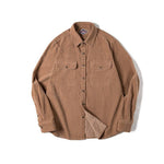 Load image into Gallery viewer, SASSY CORDUROY RETRO LUMBERJACK&#39;S SHIRT
