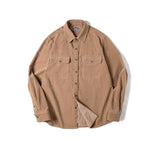 Load image into Gallery viewer, SASSY CORDUROY RETRO LUMBERJACK&#39;S SHIRT
