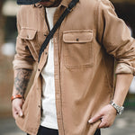 Load image into Gallery viewer, SASSY CORDUROY RETRO LUMBERJACK&#39;S SHIRT
