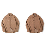 Load image into Gallery viewer, SASSY CORDUROY RETRO LUMBERJACK&#39;S SHIRT
