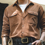 Load image into Gallery viewer, SASSY CORDUROY RETRO LUMBERJACK&#39;S SHIRT
