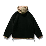 Load image into Gallery viewer, SHERPA WOOL DETACHABLE HOOD JACKET

