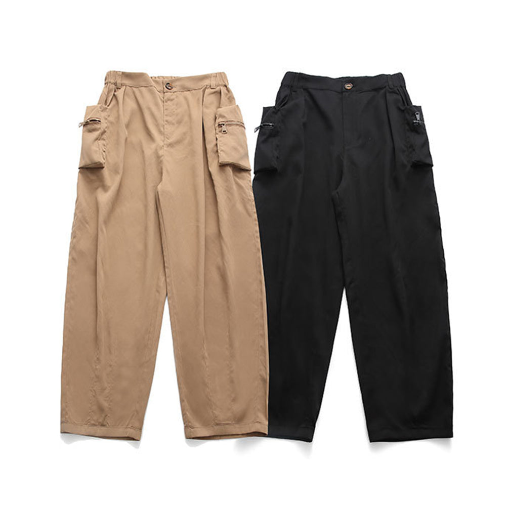 SIDES ZIPPED LARGE POCKET CARGO PANTS