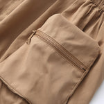Load image into Gallery viewer, SIDES ZIPPED LARGE POCKET CARGO PANTS
