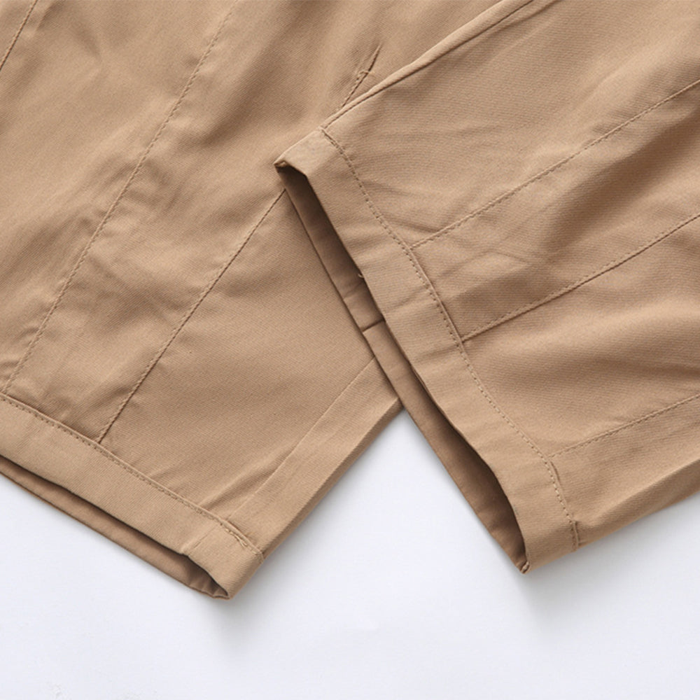 SIDES ZIPPED LARGE POCKET CARGO PANTS