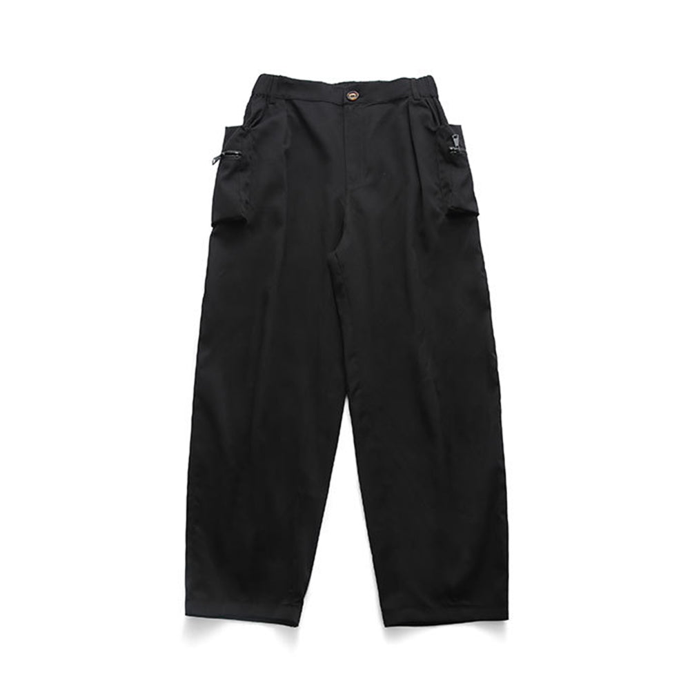 SIDES ZIPPED LARGE POCKET CARGO PANTS