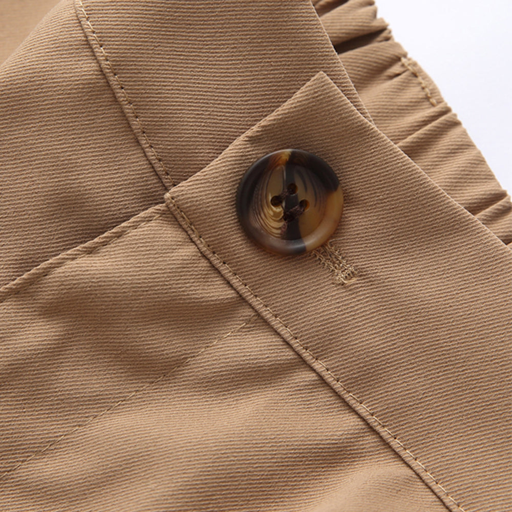 SIDES ZIPPED LARGE POCKET CARGO PANTS