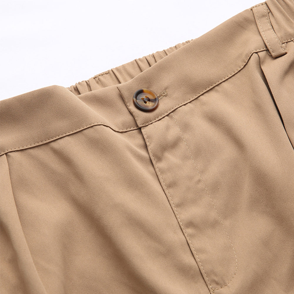 SIDES ZIPPED LARGE POCKET CARGO PANTS