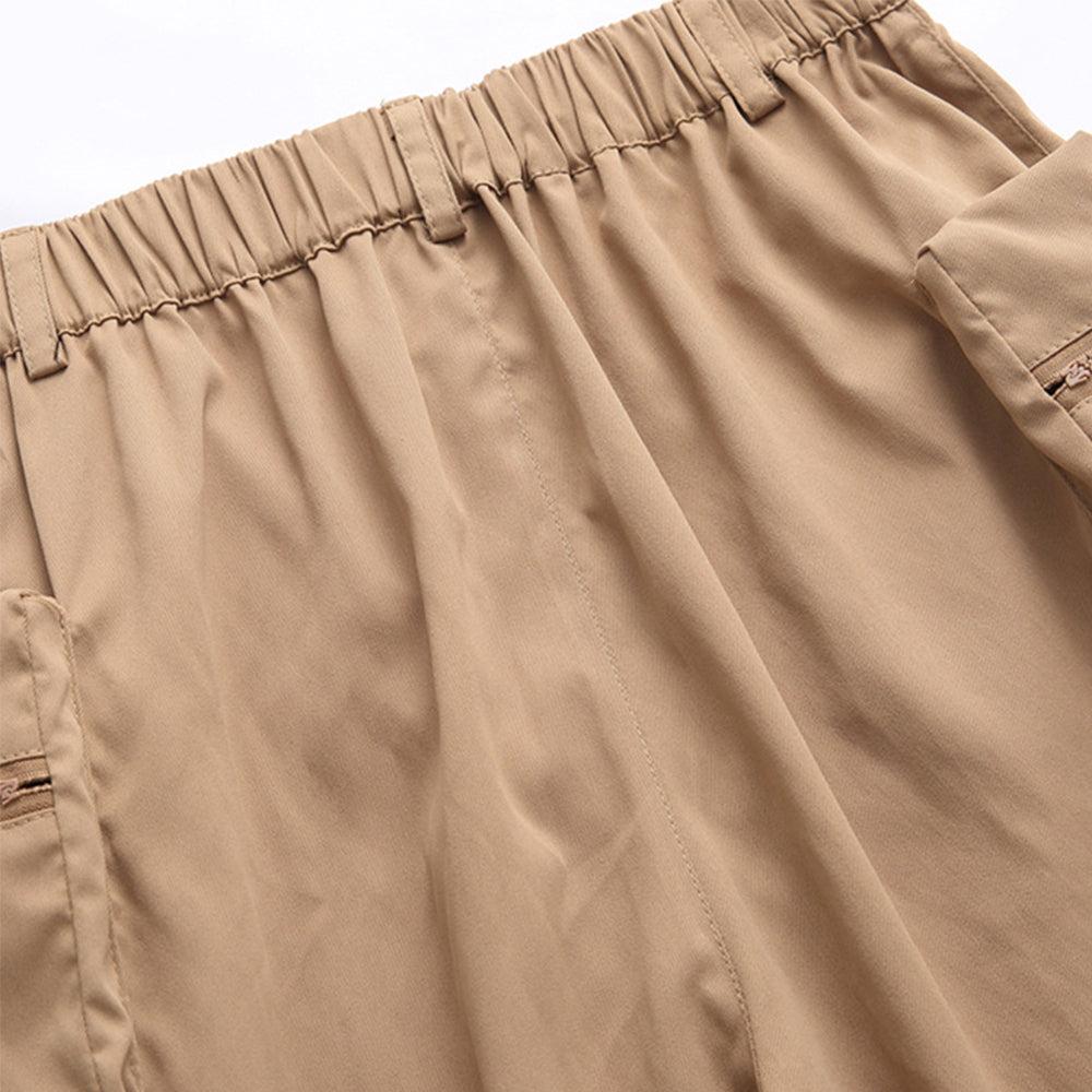 SIDES ZIPPED LARGE POCKET CARGO PANTS