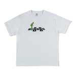 Load image into Gallery viewer, SOLDIER JUMP DIGITAL GRID GAME PRINT LOOSE CASUAL T-SHIRT
