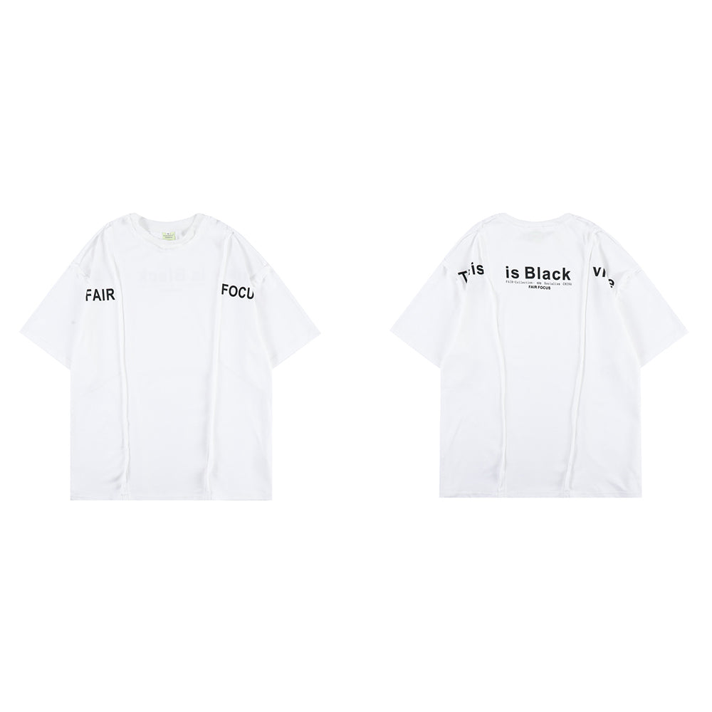 SPLICE & LETTERS TEE