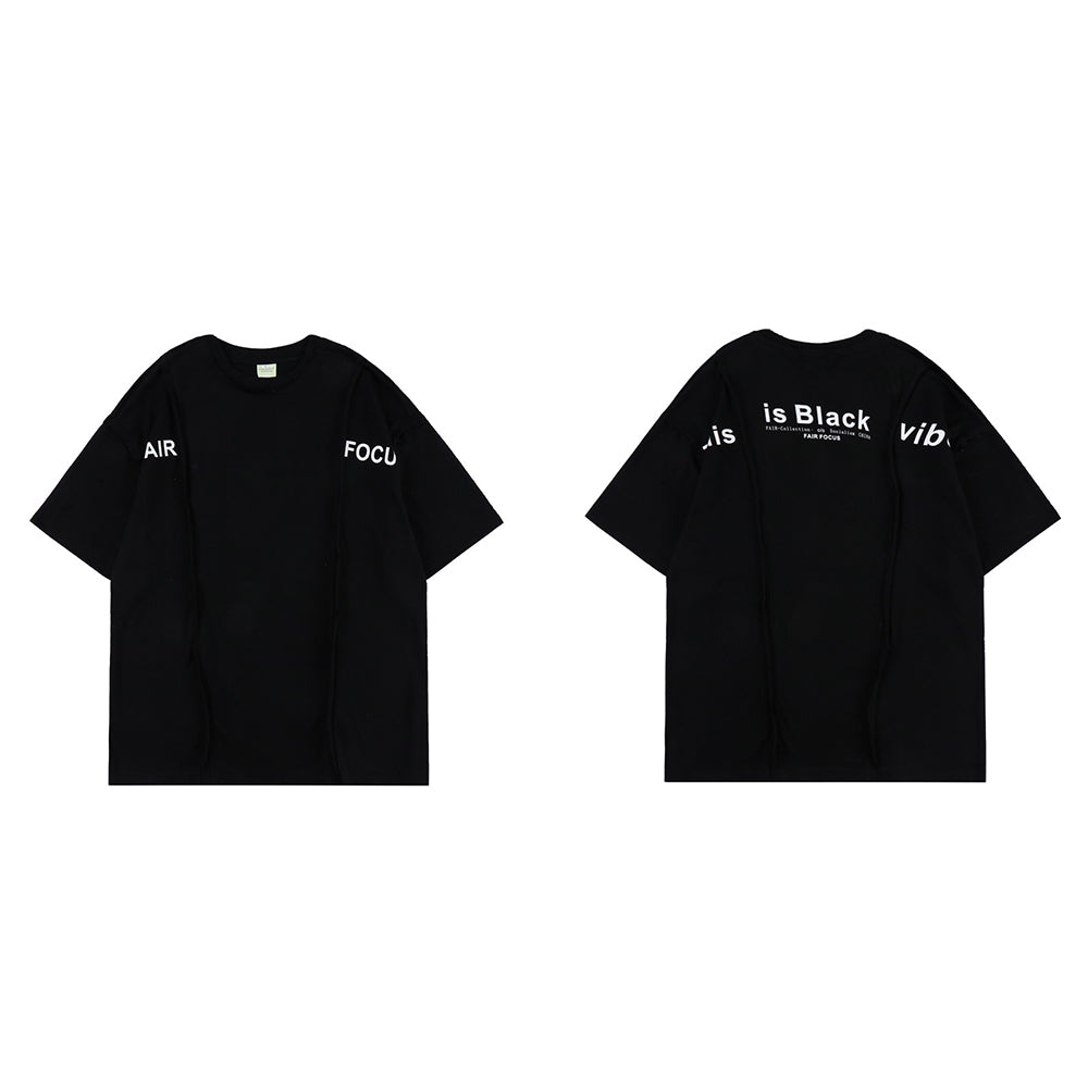 SPLICE & LETTERS TEE