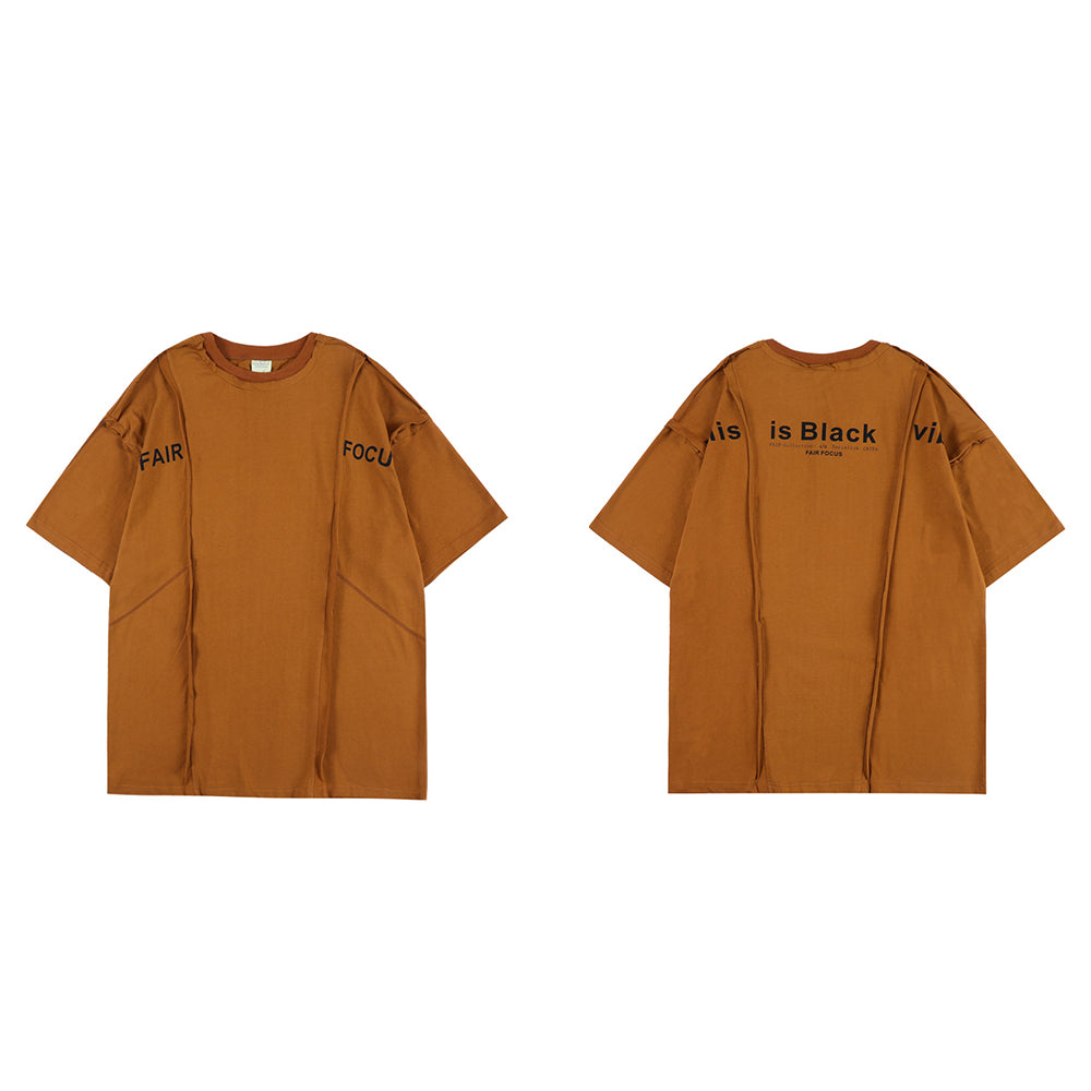 SPLICE & LETTERS TEE