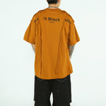 Load image into Gallery viewer, SPLICE &amp; LETTERS TEE
