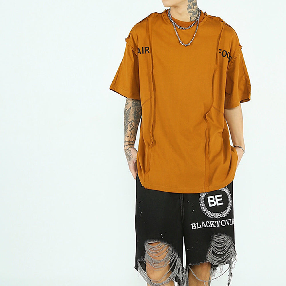 SPLICE & LETTERS TEE