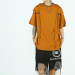 Load image into Gallery viewer, SPLICE &amp; LETTERS TEE
