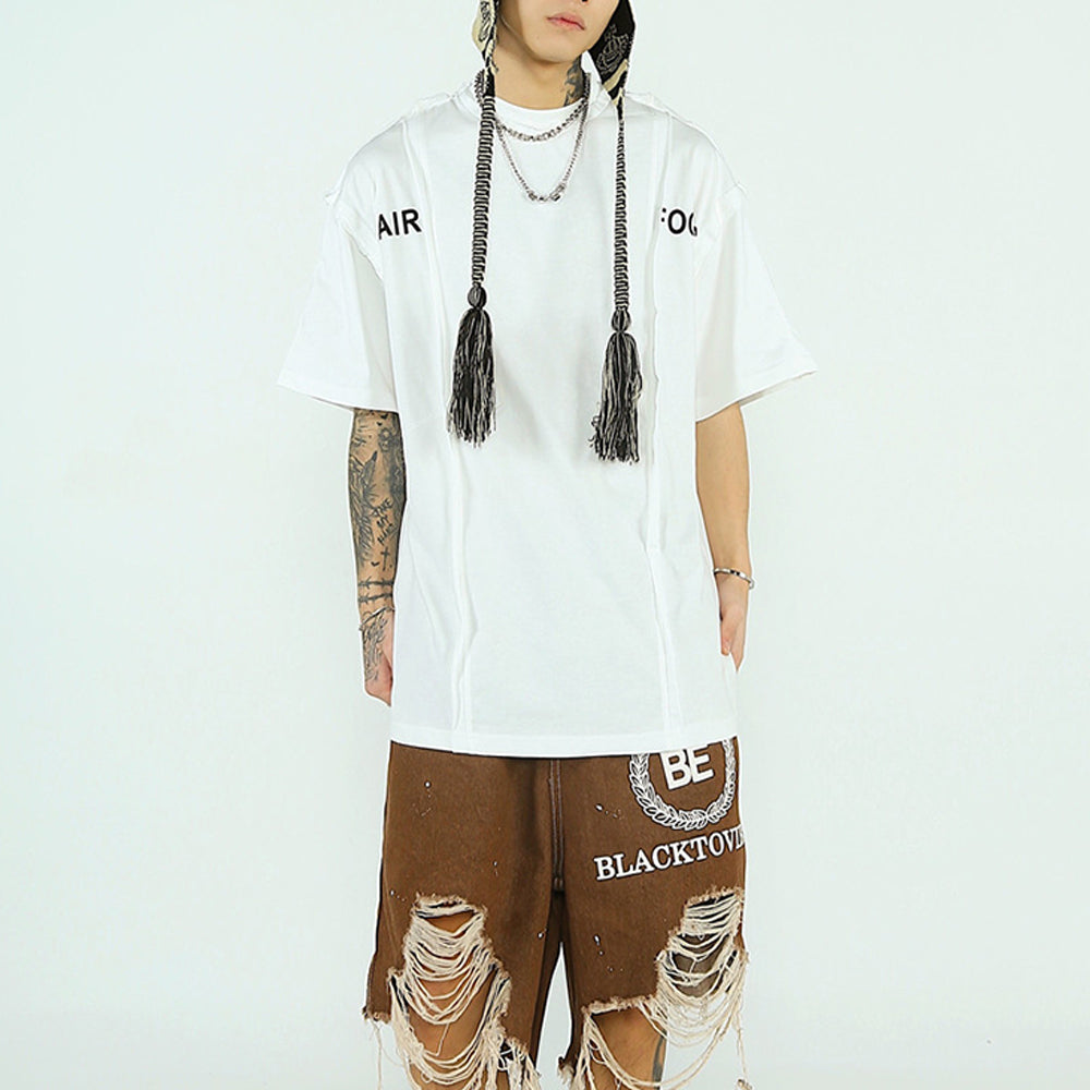 SPLICE & LETTERS TEE