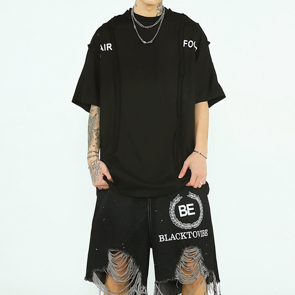 SPLICE & LETTERS TEE