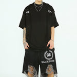 Load image into Gallery viewer, SPLICE &amp; LETTERS TEE
