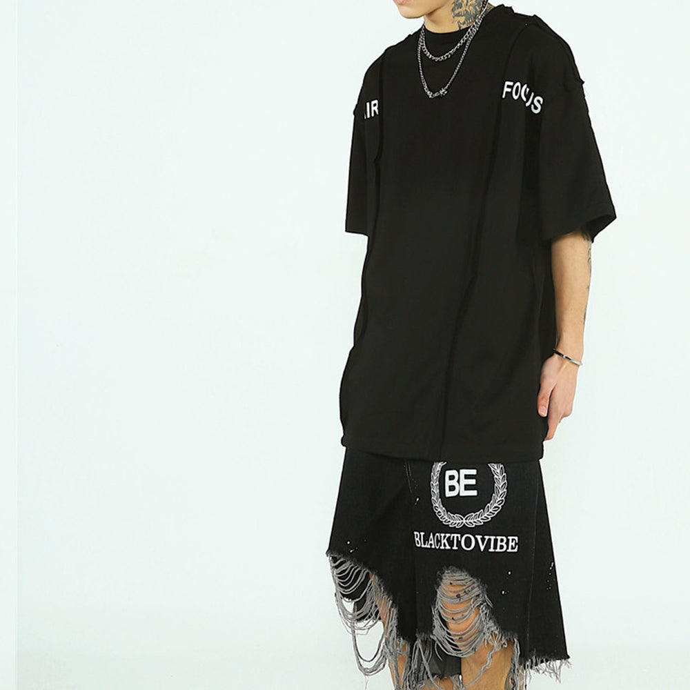 SPLICE & LETTERS TEE