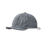 Load image into Gallery viewer, &quot;PRISM SUPPLY&quot; STAMP PATTERN ADJUSTABLE SHORT BRIM BASEBALL CAP
