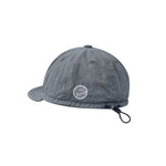 Load image into Gallery viewer, &quot;PRISM SUPPLY&quot; STAMP PATTERN ADJUSTABLE SHORT BRIM BASEBALL CAP
