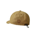 Load image into Gallery viewer, &quot;PRISM SUPPLY&quot; STAMP PATTERN ADJUSTABLE SHORT BRIM BASEBALL CAP

