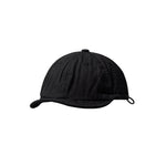 Load image into Gallery viewer, &quot;PRISM SUPPLY&quot; STAMP PATTERN ADJUSTABLE SHORT BRIM BASEBALL CAP
