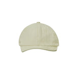 Load image into Gallery viewer, &quot;PRISM SUPPLY&quot; STAMP PATTERN ADJUSTABLE SHORT BRIM BASEBALL CAP
