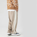 Load image into Gallery viewer, STARS VELVET PATCHWORK SPORTS PANT
