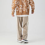 Load image into Gallery viewer, STARS VELVET PATCHWORK SPORTS PANT
