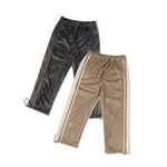 Load image into Gallery viewer, STARS VELVET PATCHWORK SPORTS PANT
