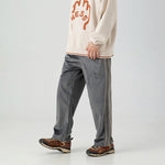 Load image into Gallery viewer, STARS VELVET PATCHWORK SPORTS PANT
