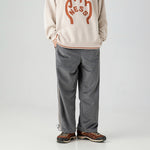 Load image into Gallery viewer, STARS VELVET PATCHWORK SPORTS PANT
