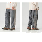 Load image into Gallery viewer, STARS VELVET PATCHWORK SPORTS PANT
