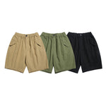 Load image into Gallery viewer, STRAIGHT BASIC FLAP POCKET SHORTS
