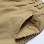 Load image into Gallery viewer, STRAIGHT BASIC FLAP POCKET SHORTS
