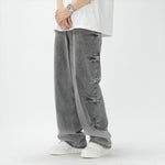 Load image into Gallery viewer, TIE-DYE VINTAGE LOOSE JEAN
