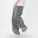 Load image into Gallery viewer, TIE-DYE VINTAGE LOOSE JEAN
