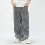 Load image into Gallery viewer, TIE-DYE VINTAGE LOOSE JEAN
