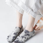 Load image into Gallery viewer, TIE-DYE NON-SLIP ANTI-SHEDDING BOAT SHORT SOCKS
