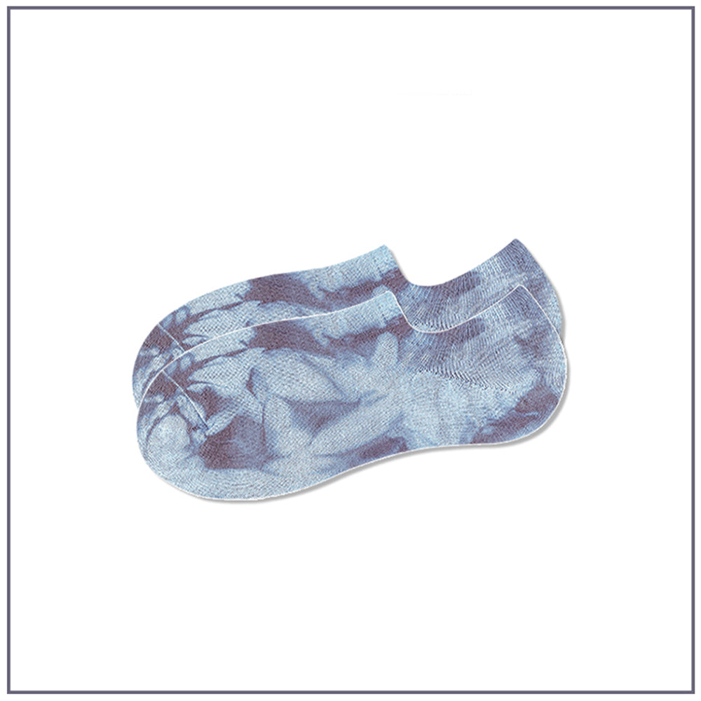 TIE-DYE NON-SLIP ANTI-SHEDDING BOAT SHORT SOCKS