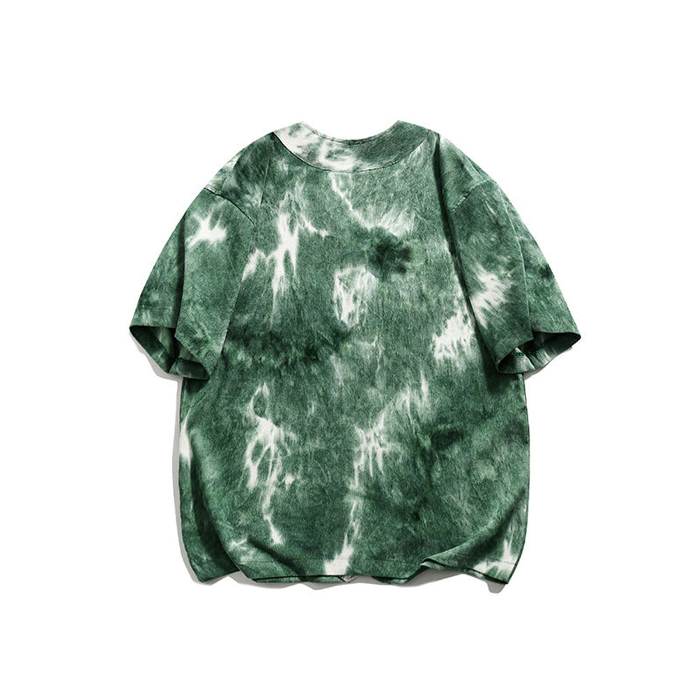 PATCH V-NECK CARDIGAN SHORT SLEEVE