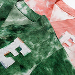 Load image into Gallery viewer, PATCH V-NECK CARDIGAN SHORT SLEEVE
