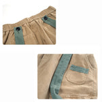 Load image into Gallery viewer, TWO WAYS SUSPENDER WEARING COTTON SKATEBOARD PANTS
