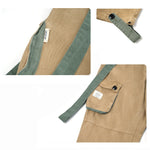 Load image into Gallery viewer, TWO WAYS SUSPENDER WEARING COTTON SKATEBOARD PANTS
