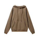 Load image into Gallery viewer, ULTRA-SOFT 360G FLEECE PURE COLOR COTTON HOODIE
