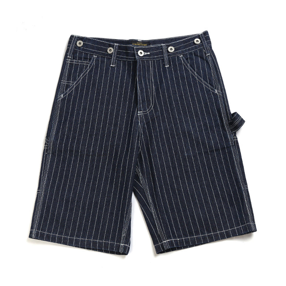 VINTAGE BIB PANTS WITH DETACHABLE STRAPS