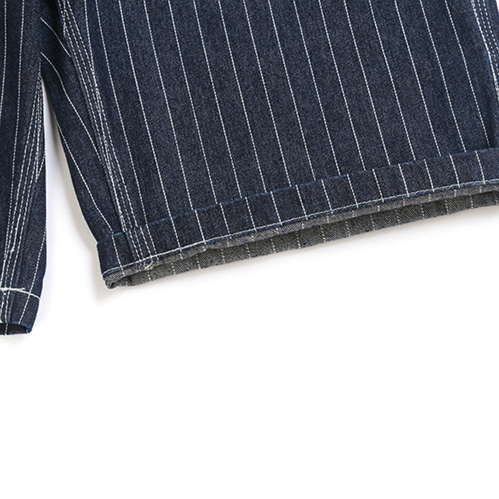 VINTAGE BIB PANTS WITH DETACHABLE STRAPS