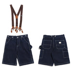 Load image into Gallery viewer, VINTAGE BIB PANTS WITH DETACHABLE STRAPS
